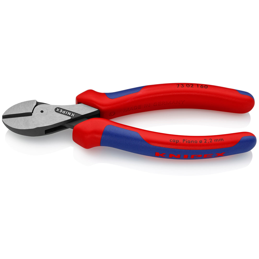Knipex 73 02 160 6 1/4" X-Cut® Compact Diagonal Cutters
