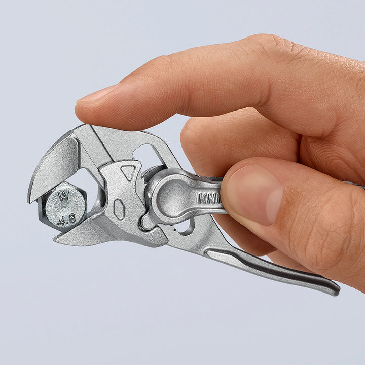 Knipex 86 04 100 4" Pliers Wrench XS