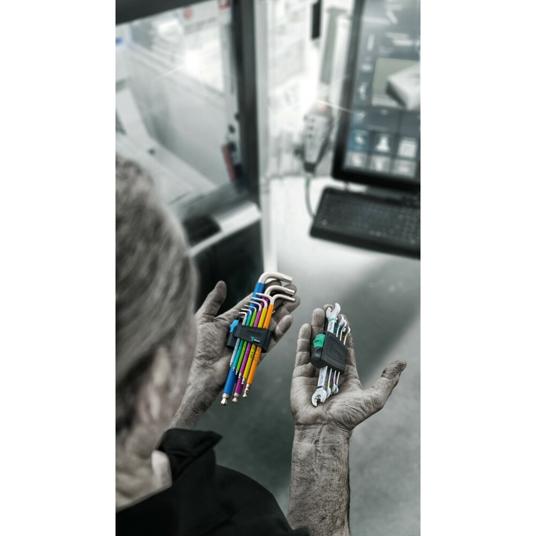 Wera 6005 Joker 4 Set 1 Double open-ended wrench set, 4 pieces