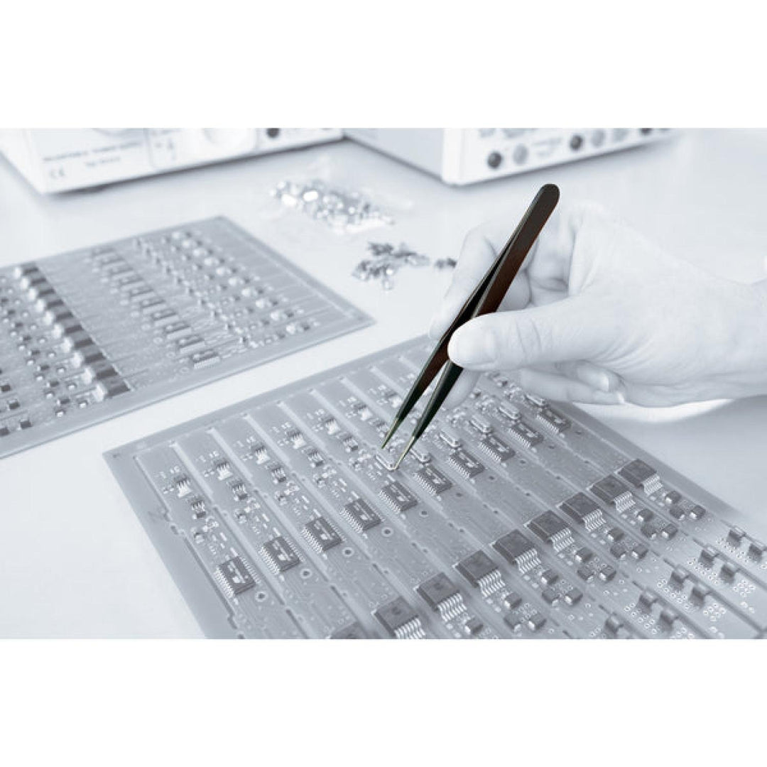 Wiha Tools 44520 ESD Safe Tweezers 40 SA - 145mm