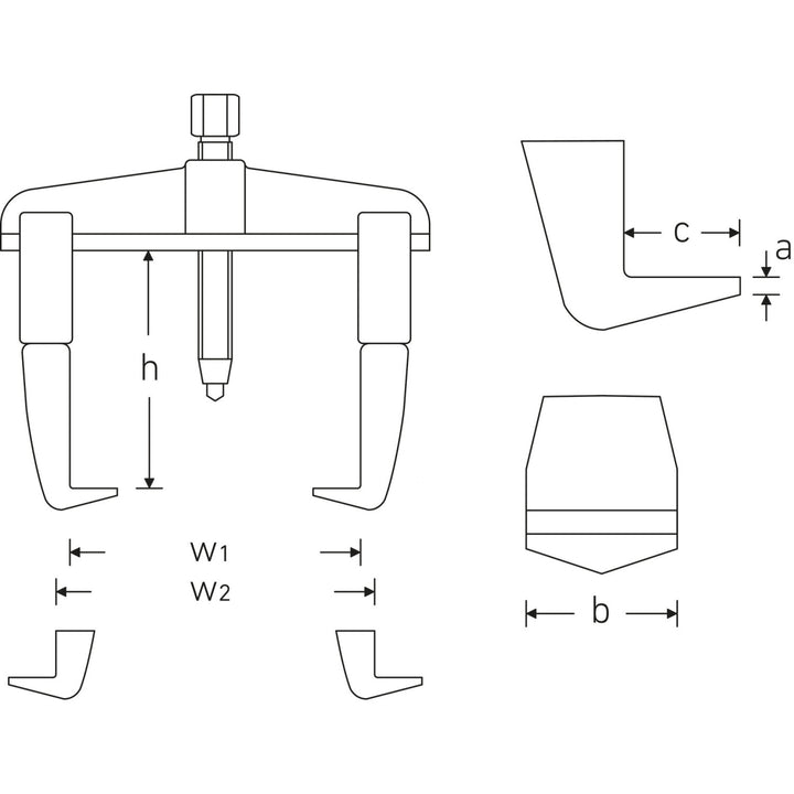 Stahlwille 71020004 Puller