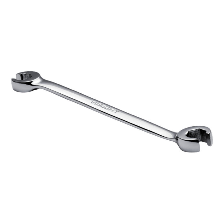 Wright Tool 1618 Flare Nut Wrench 6 Point Satin - 1/2" x 9/16"