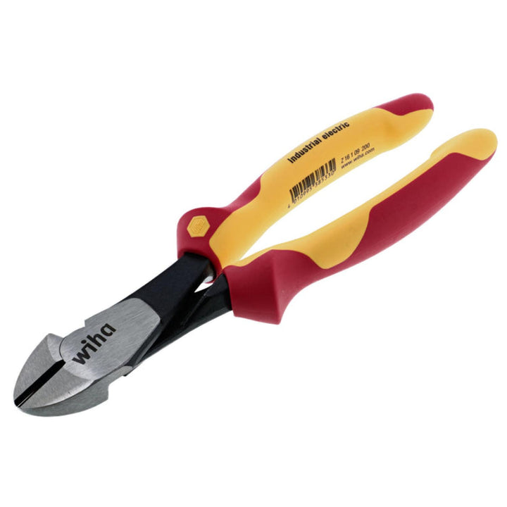 Wiha Tools 32939 Insulated Industrial High Leverage Diagonal Cutters