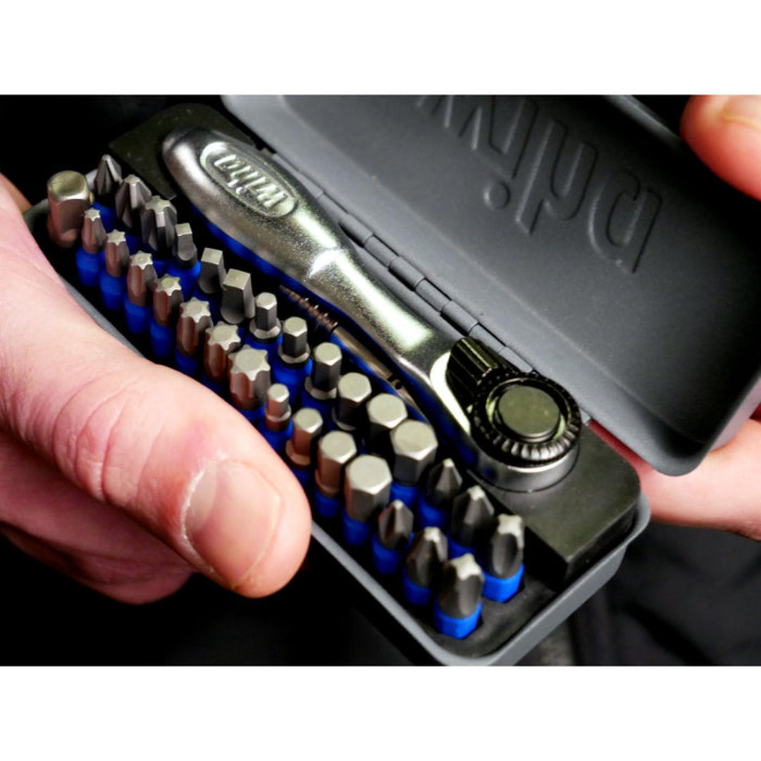 Wiha Tools 76889 Go Box Impact Bit Set 32 Piece