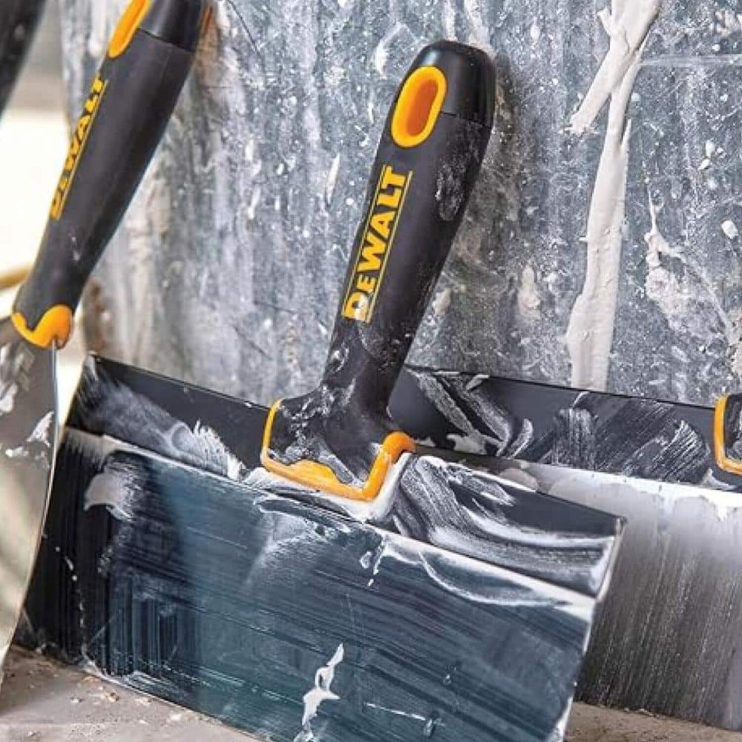 Dewalt DXTT-2-184 12 in. Blue Steel Big Back Taping Knife with Soft Grip Handle