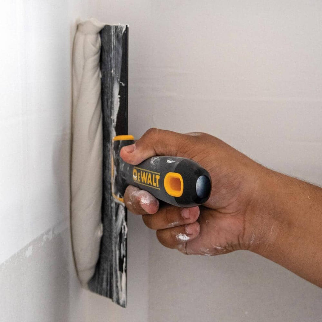 Dewalt DXTT-2-186 14 in. Blue Steel Big Back Taping Knife with Soft Grip Handle