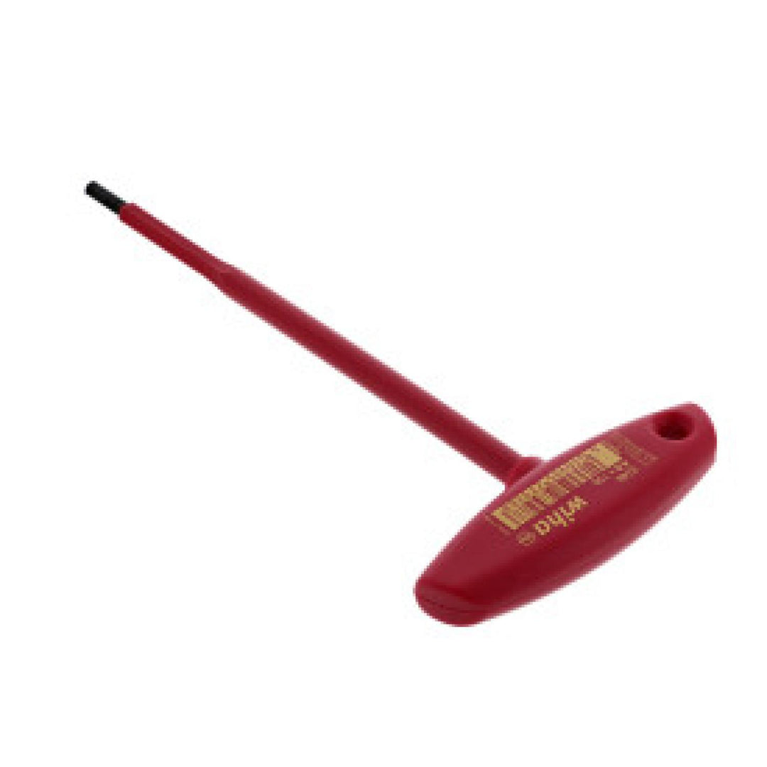 Wiha Tools 33441 Insulated T-Handle Hex Metric - 4 mm