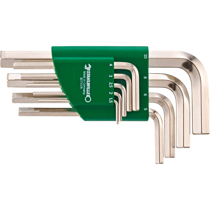 Stahlwille 96431500 Set of hex keys for socket head bolts