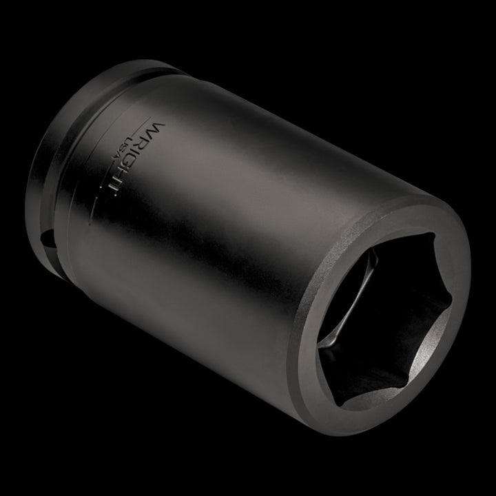 Wright Tool 84963 1-1/2" Drive 6 Point Deep Impact Socket - 3-15/16 Inch