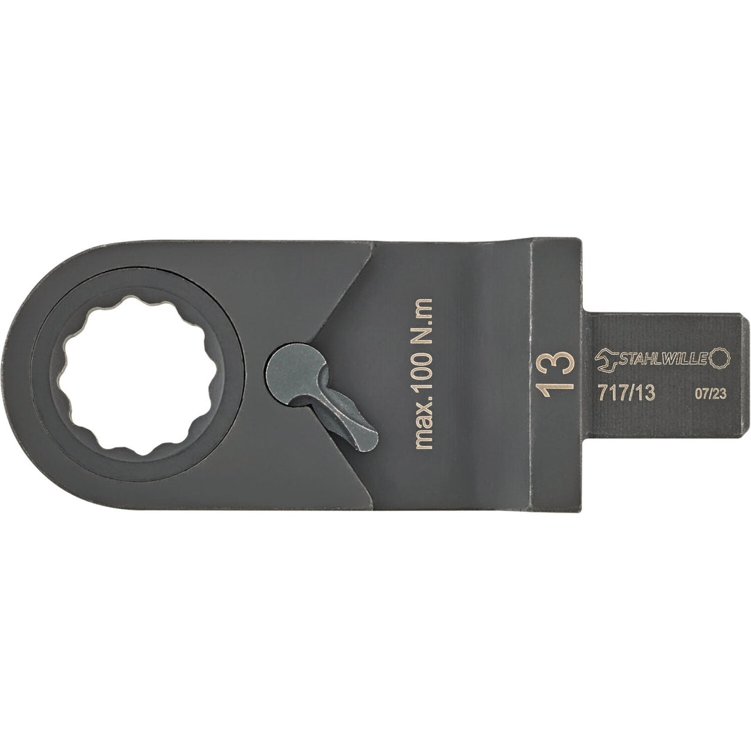 Stahlwille 58170122 Ring ratchet insert adapter