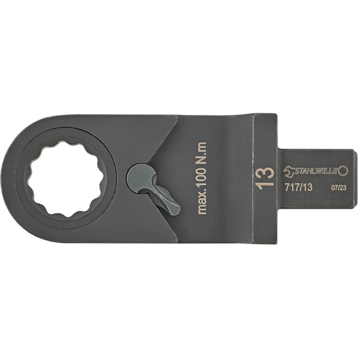 Stahlwille 58170113 Ring ratchet insert adapter