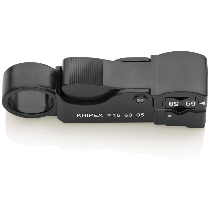 Knipex 16 60 05 SB 4 1/4" Coax Wire Stripper