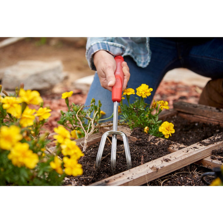 Corona CT 3334 ComfortGEL Cultivator Premium Stainless Steel