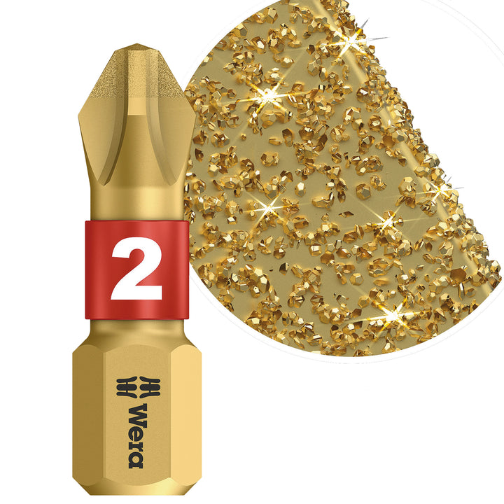 Wera 851/1 BDC SB bits, PH 2 x 25 mm