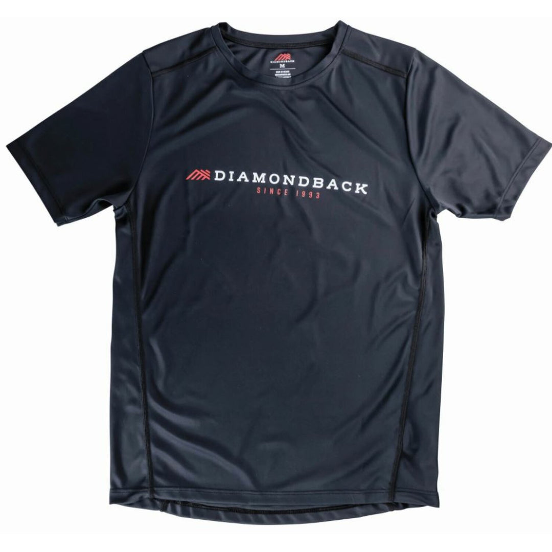 Diamondback Performance Logo Tee