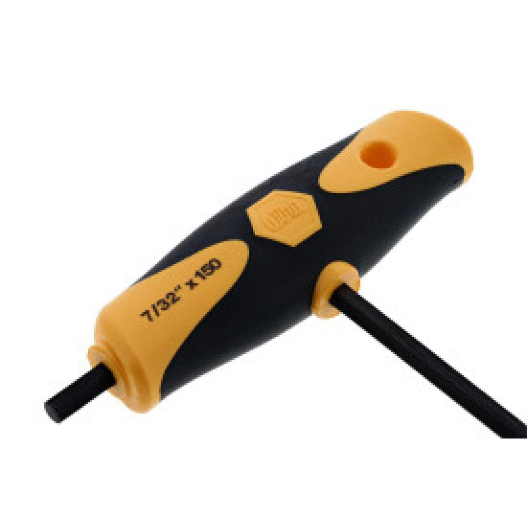 Wiha Tools 33432 7/32 x 5.9" Soft Grip Dual Drive Ball End Hex T-Handle