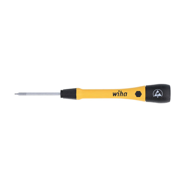 Wiha Tools 27861 ESD Safe PicoFinish Precision Screwdriver - TORX® T2 x 40mm