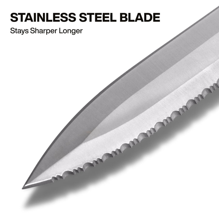 Klein Tools DK16 Double-Edged Duct Knife, 5-1/2"