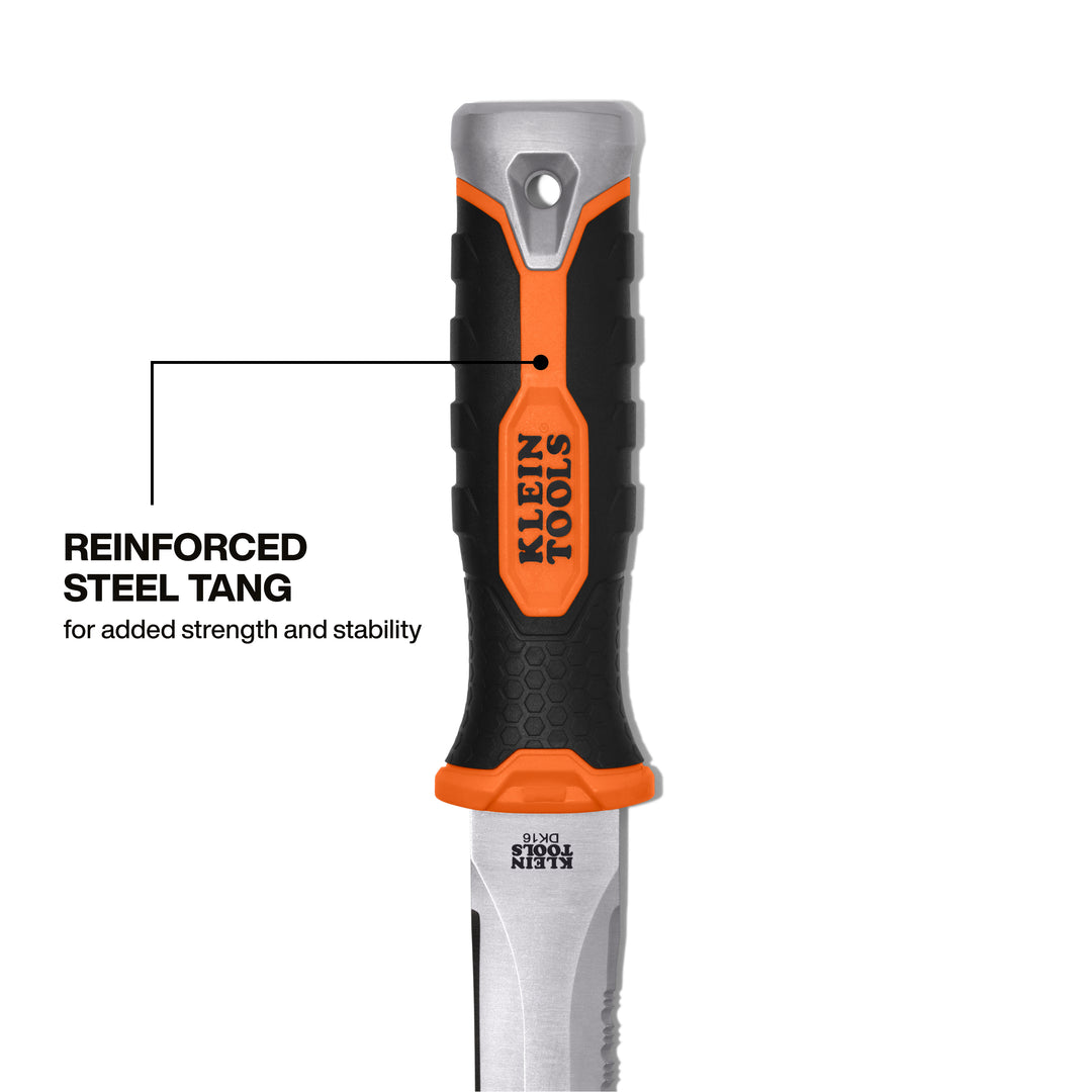 Klein Tools DK16 Double-Edged Duct Knife, 5-1/2"