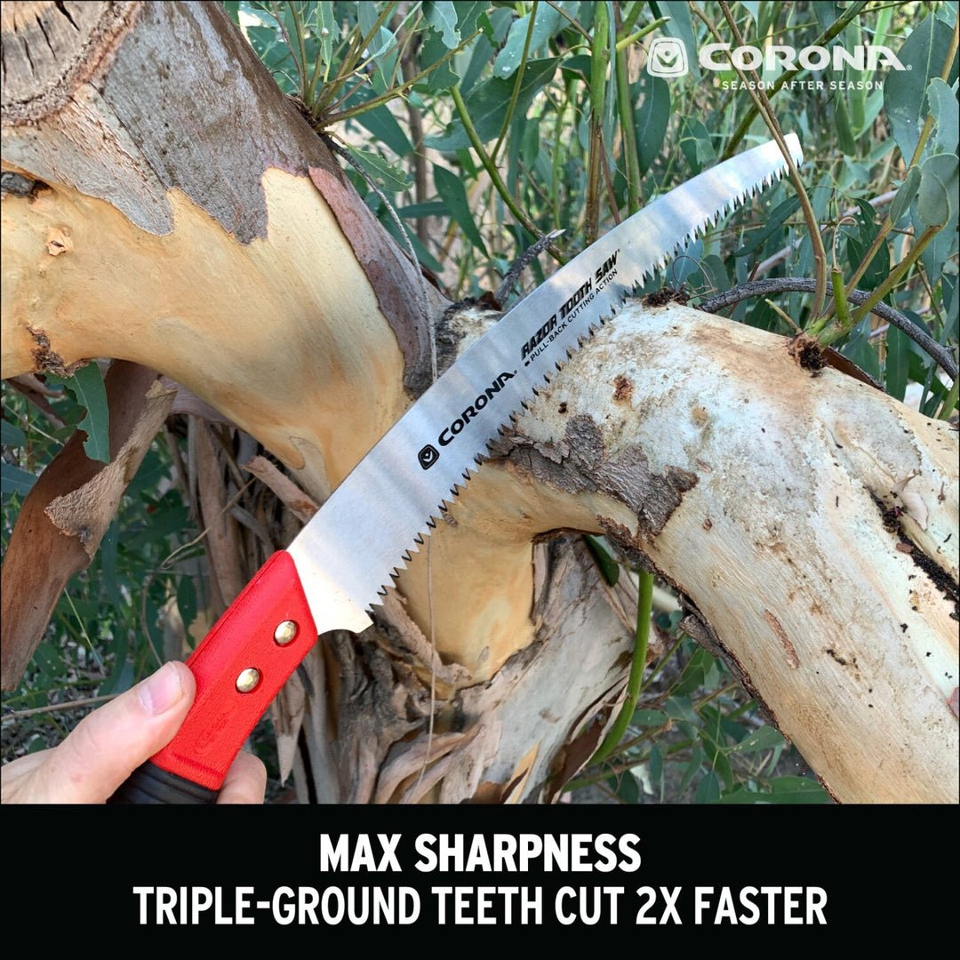 Corona RS 7120 RazorTOOTH Saw Arborist Pruning Saw, 13 in. Blade