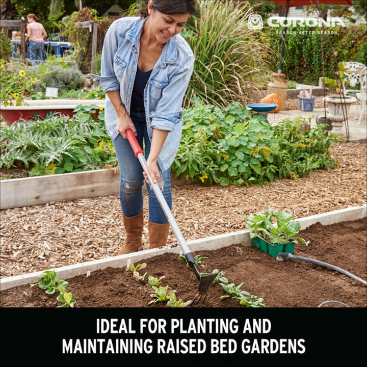 CORONA-GT 3244 · EXTENDED REACH Hoe/Cultivator with ComfortGEL® Grip