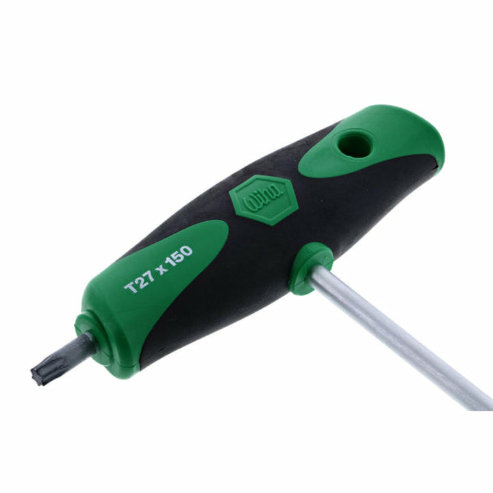 Wiha Tools 36484 TORX Soft Grip T-Handle, T27 x 150 mm