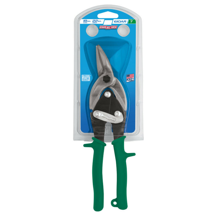 Channellock 610AR 10-inch Right Aviation Snip