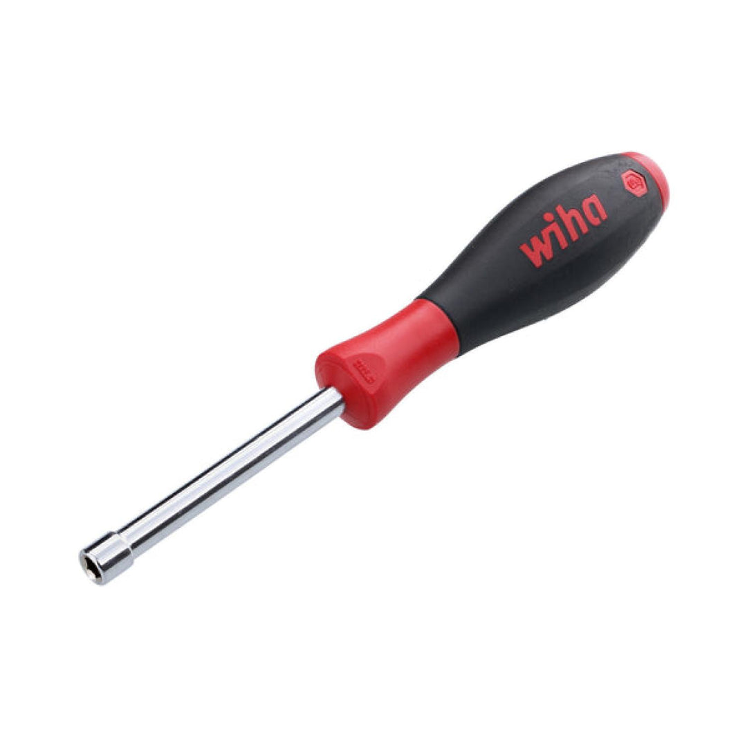 Wiha Tools 34336 SoftFinish Hollow Shaft Nut Driver, 3/16"