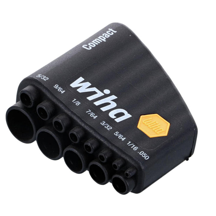 Wiha Tools 91191 13 Piece Black Holder for SAE Hex Key Black