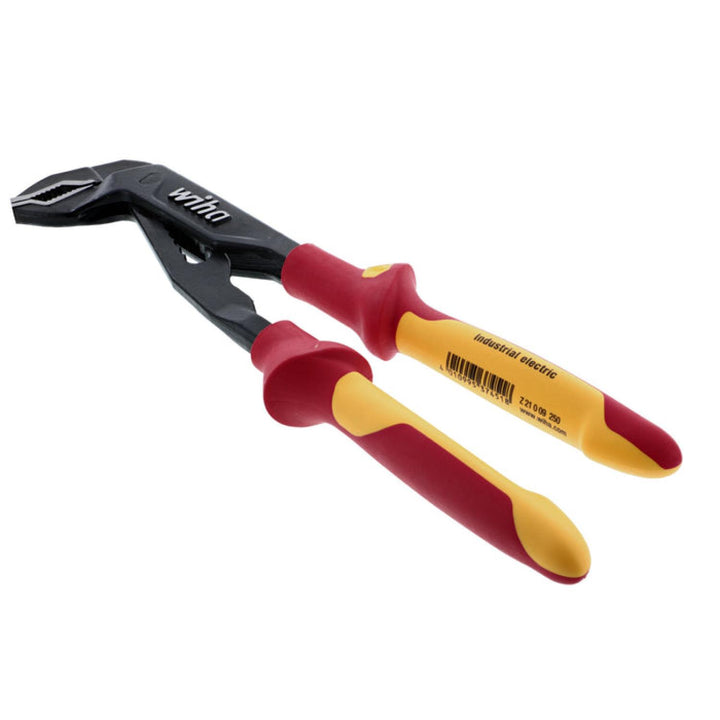 Wiha Tools 32954 Insulated Industrial Water Pump Pliers, 10"