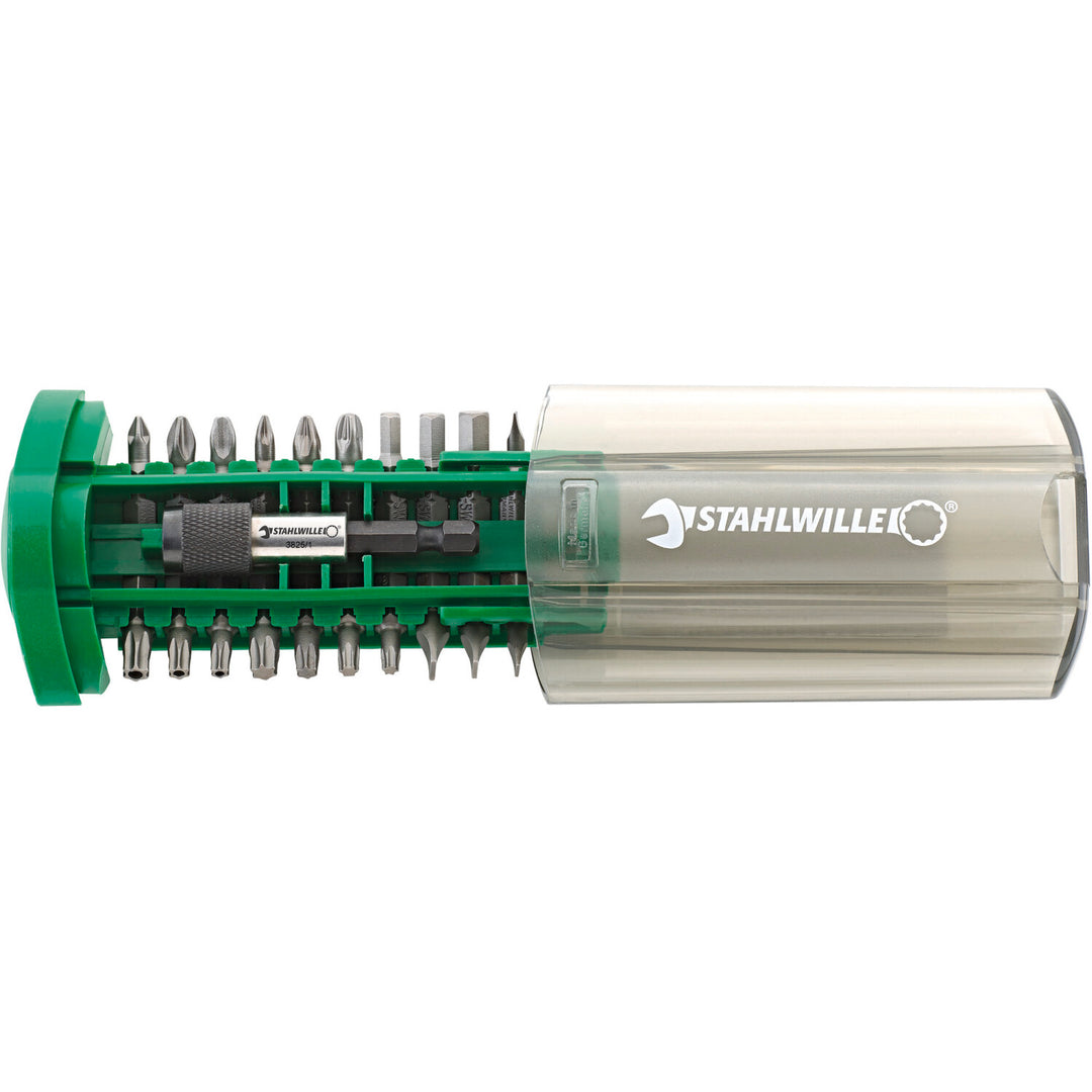 Stahlwille 96080110 1202 Bit-Set For Power Tools
