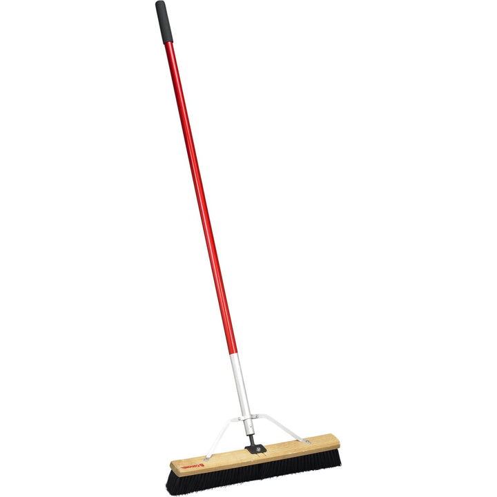 Corona BM 62060 24 in. Push Broom, 1-Bristle Design, Aluminum Handle