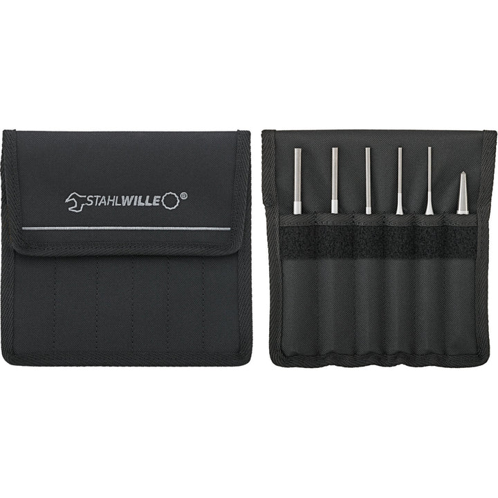 Stahlwille 96700710 Pin punch and center punch set