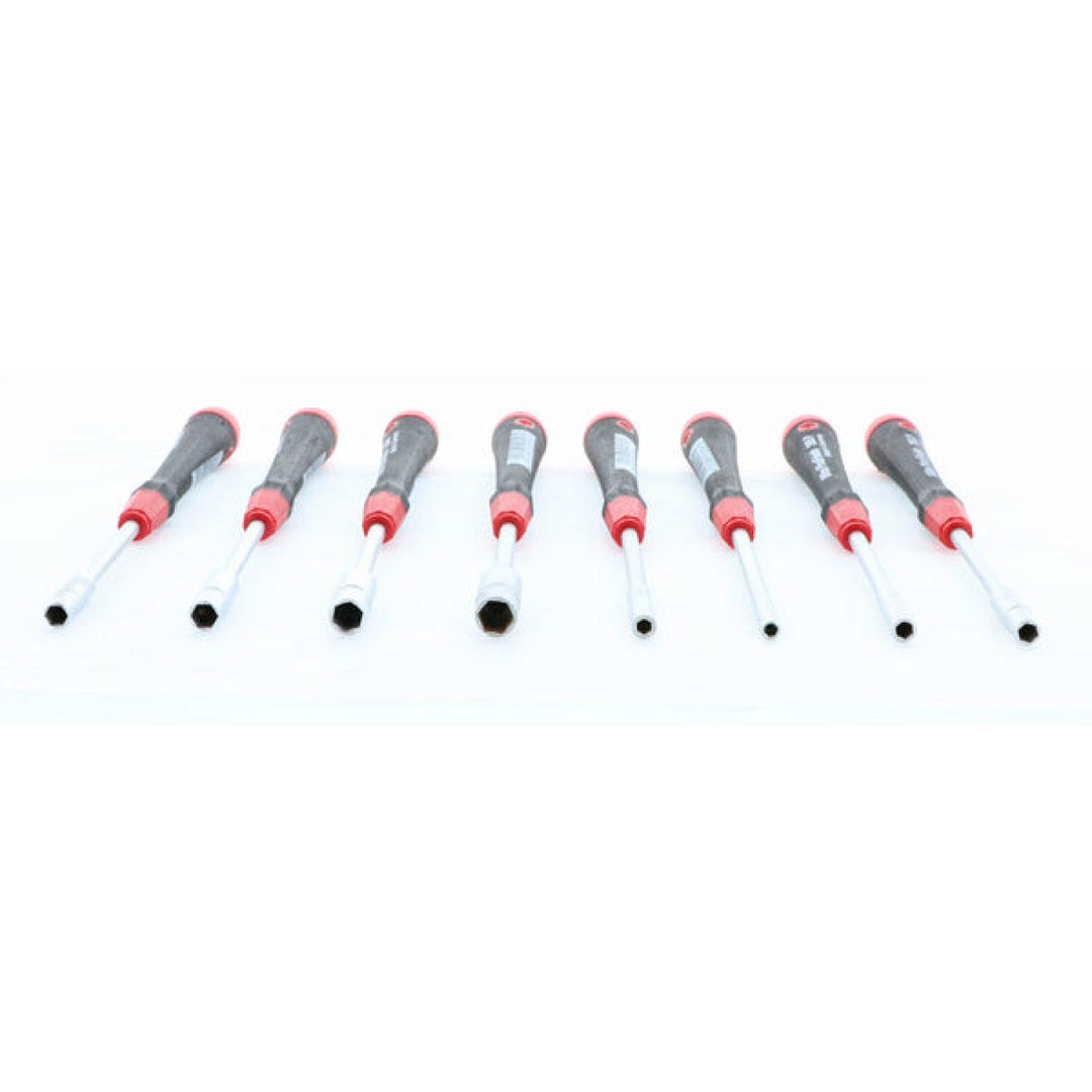 Wiha Tools 26593 8 Piece PicoFinish Precision Nut Driver Set - SAE