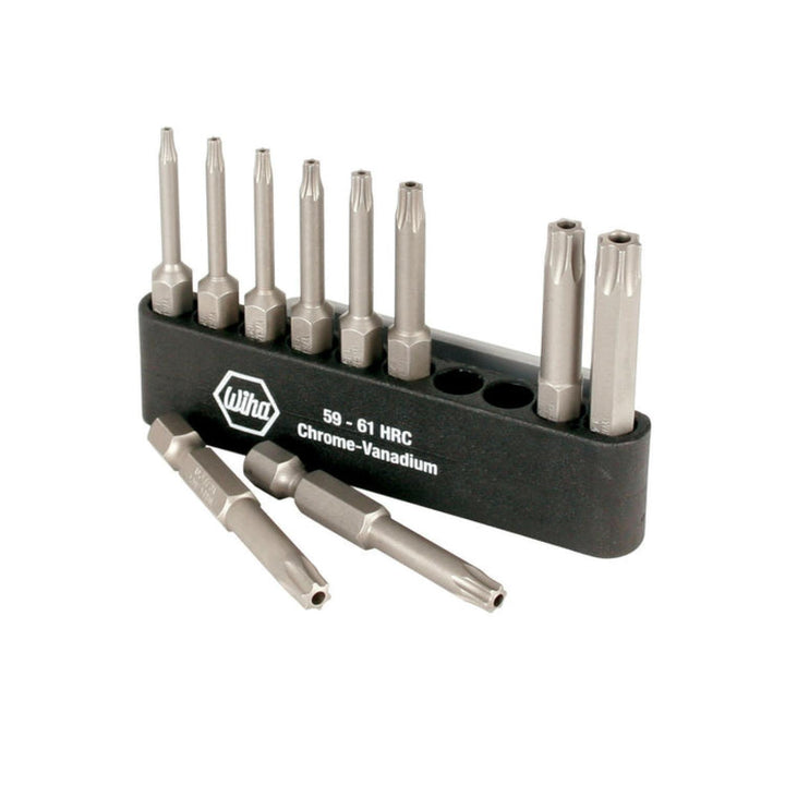 Wiha Tools 74985 TORX Power Bit Belt Pack, 10 Pc.