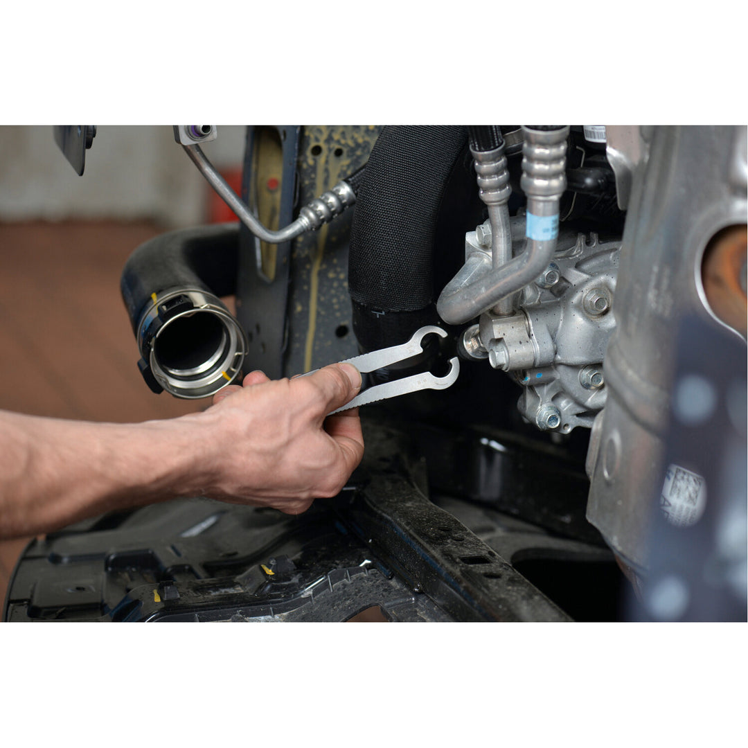 Stahlwille 96411005 240/5 Ratchet Wrench Set, FastRatch, 5 pcs