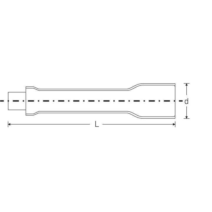 Stahlwille 13420001 12177 VDE Extension Size 3