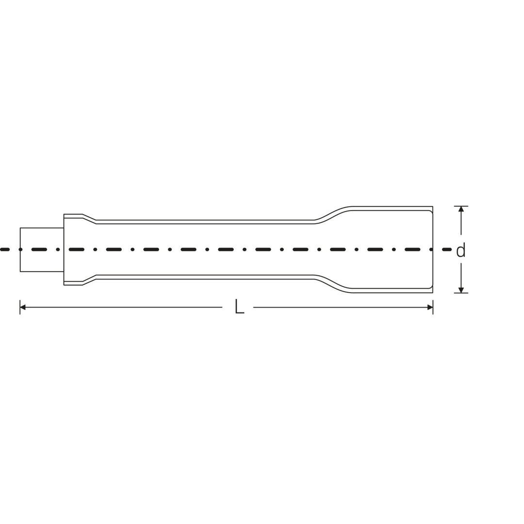 Stahlwille 13420002 12177 VDE Extension Size 5,