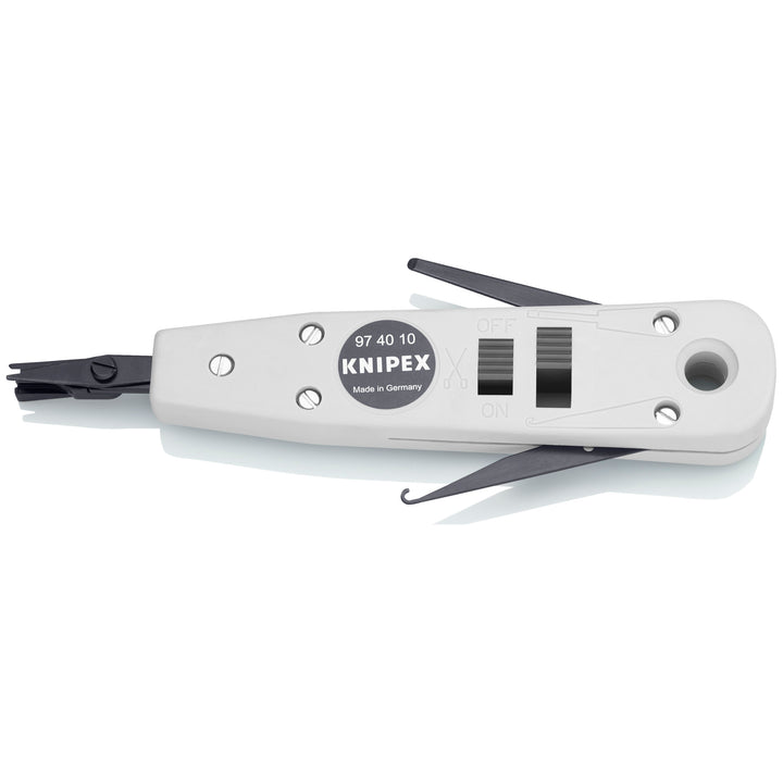 Knipex 97 40 10 7" Punch Down Tool