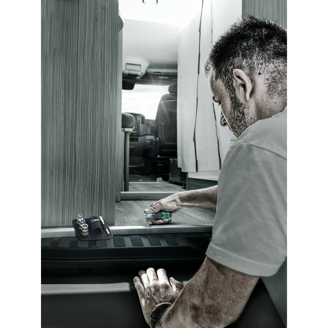 Wera 8009 Zyklop Pocket Set 2, 18 pieces