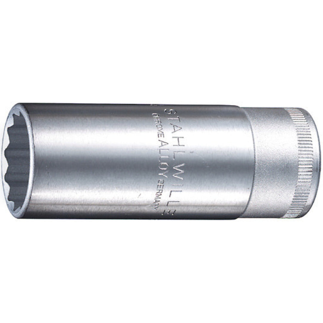 Stahlwille 03420052 1 1/8" x 1/2" Deep Bi-Hex Socket