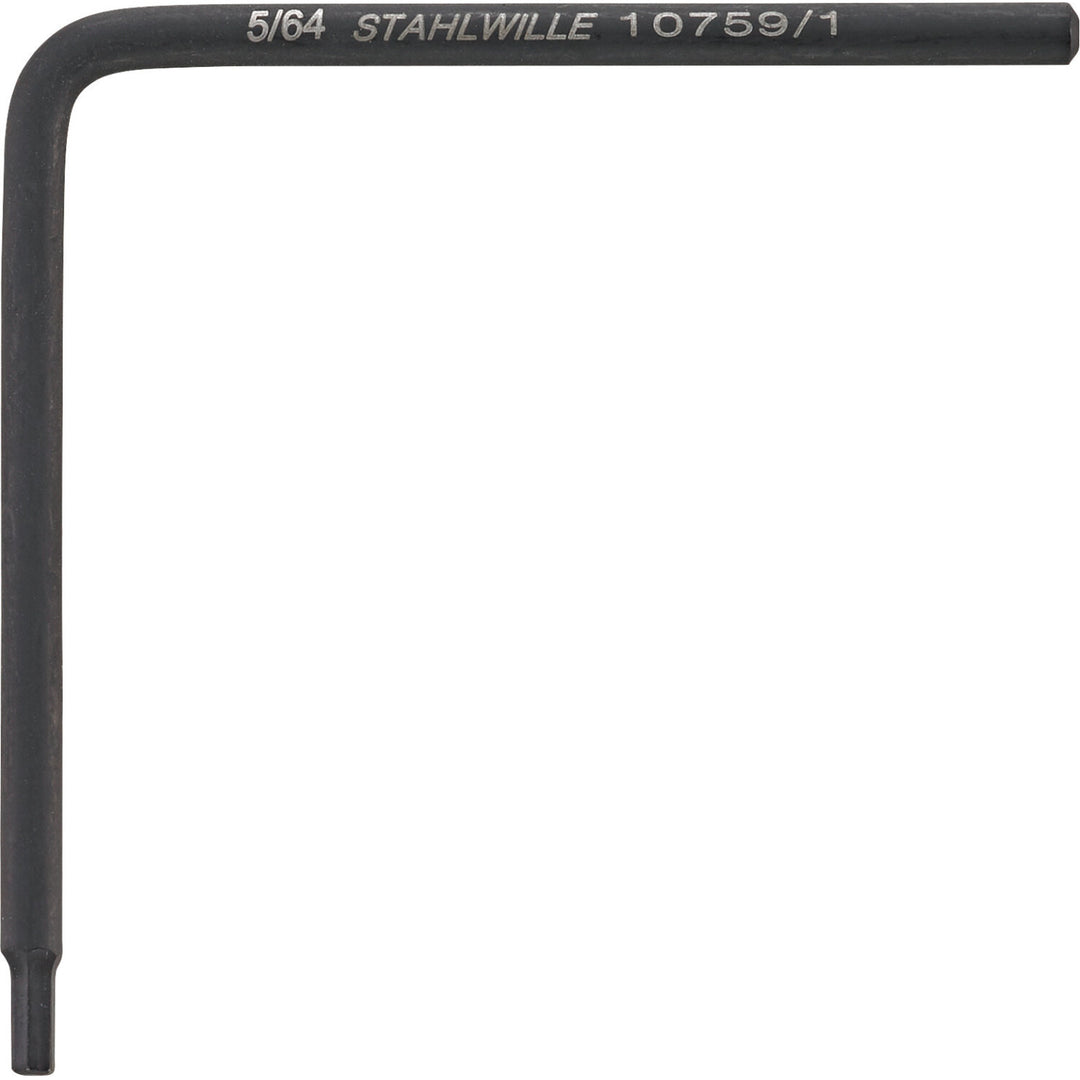 Stahlwille 43560005 Hi-Lok L-Key, 5/64"; 50 mm