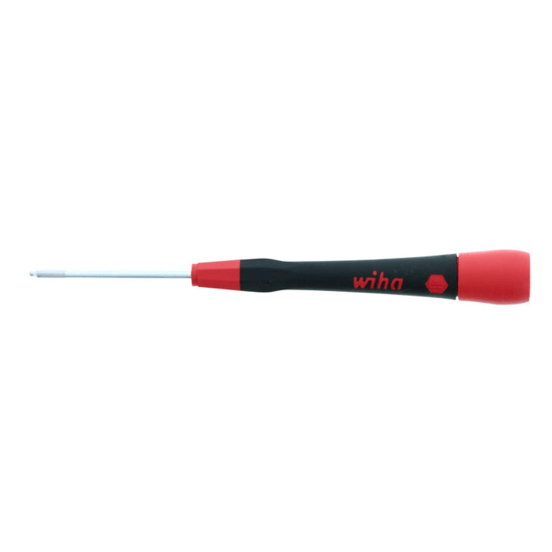 Wiha Tools 26442 PicoFinish Precision Ball End Hex Screwdriver, 1/16" x 50 mm