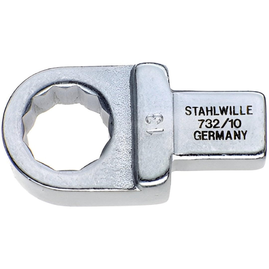 Stahlwille 58221013 732/10 Ring insert tool 13 mm, 9x12 mm