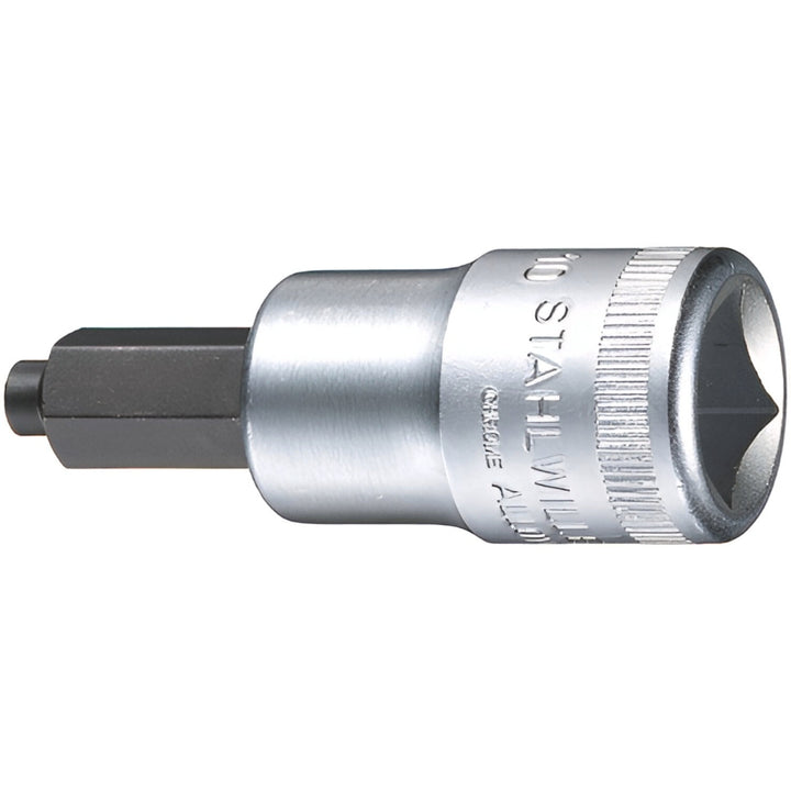 Stahlwille 03070010 54IC 1/2" Hex Socket , 10 mm