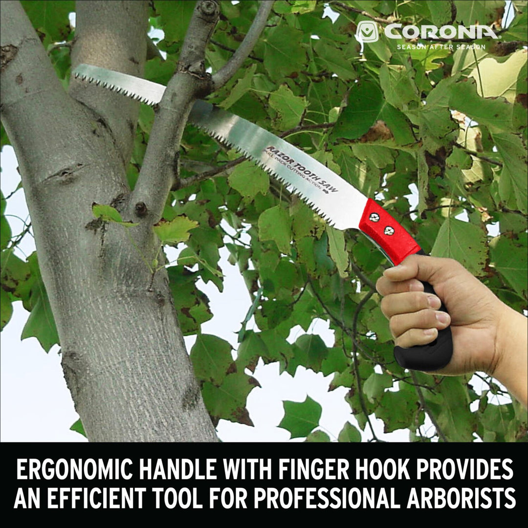 Corona RS 7120 RazorTOOTH Saw Arborist Pruning Saw, 13 in. Blade