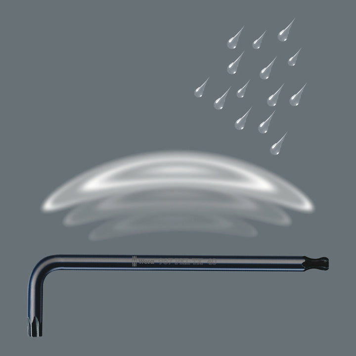 Wera 967 PKL TORX® L-key, BlackLaser, TX 30 x 122 mm