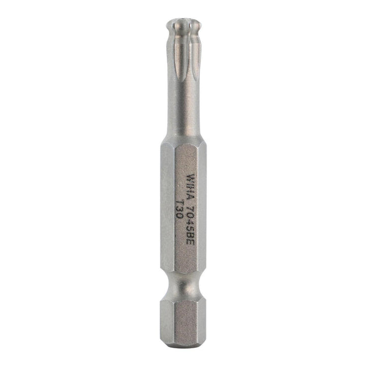Wiha Tools 74539 TORX® Ball End Power Bit, T30 x 50 mm, 10 Pk.