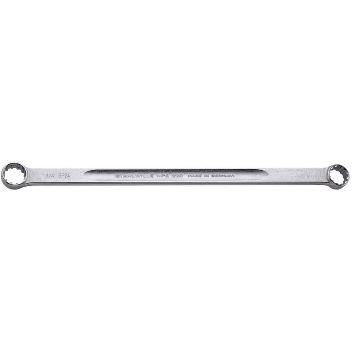 Stahlwille 41161618 Double ended ring Spanner