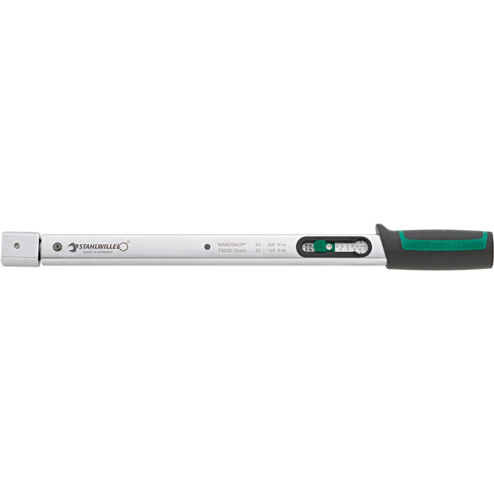 Stahlwille 50184020 730 Quick Basic wrench, Size 20; 40-200 Nm